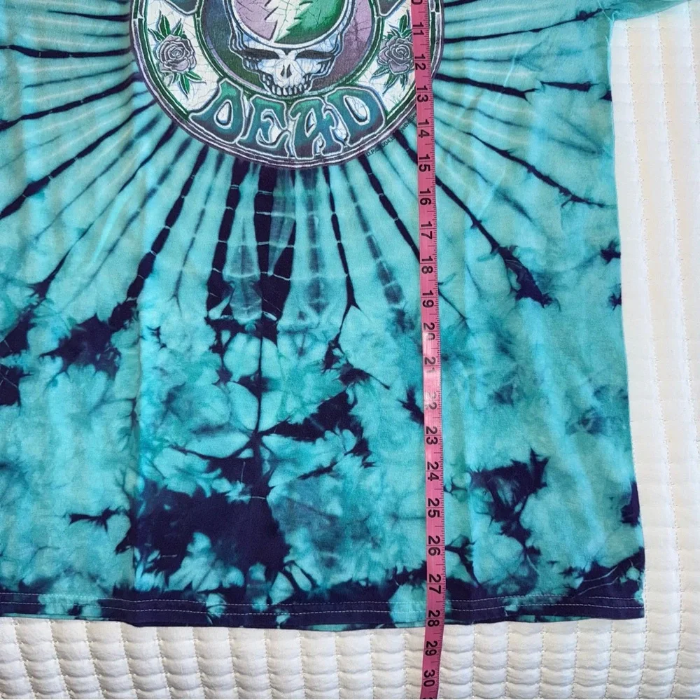 Y2K Grateful Dead Tie-Dye T-Shirt - Picture 9 of 10